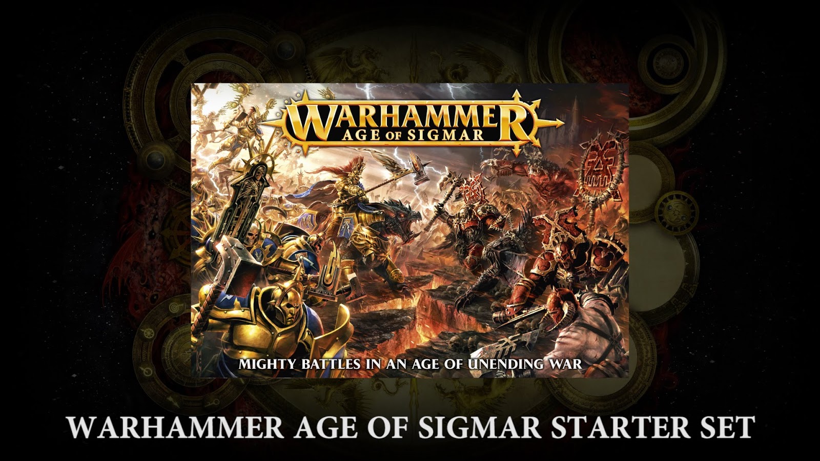 Age Of Sigmar Arrived With Leaked Images - ウォー ハンマー エイジ オヴ シグマー スターター , HD Wallpaper & Backgrounds