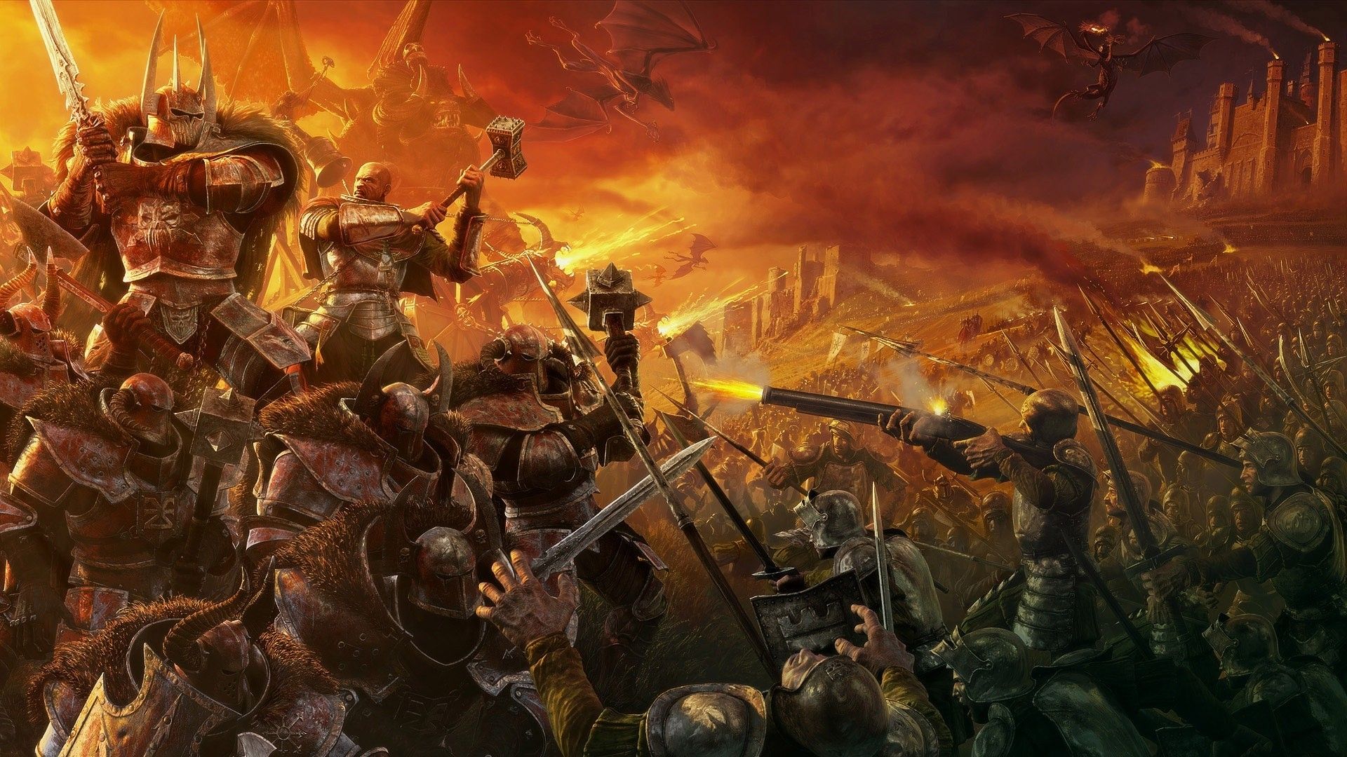 Total War Warhammer , HD Wallpaper & Backgrounds