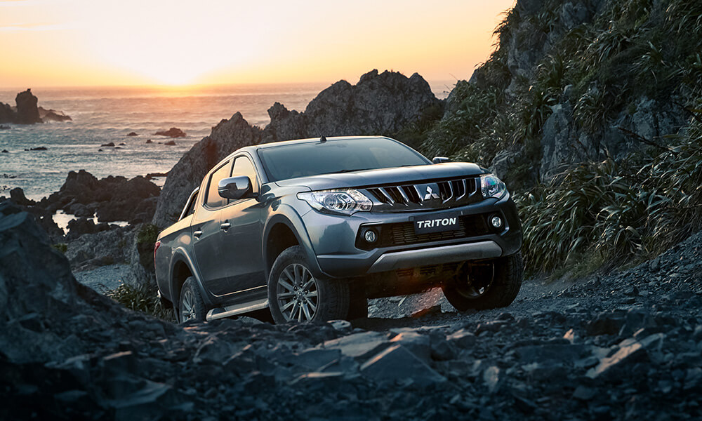 Mitsubishi Wallpaper - Mitsubishi Triton , HD Wallpaper & Backgrounds