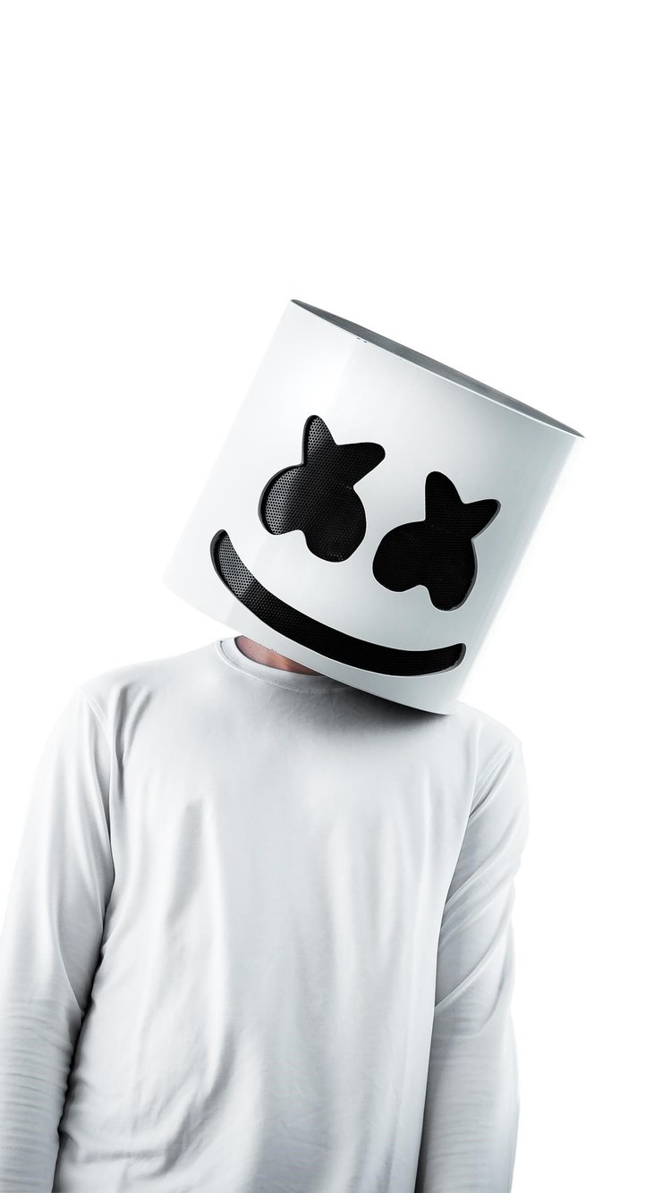 Dj Marshmello - Iphone Marshmello Wallpaper Hd , HD Wallpaper & Backgrounds