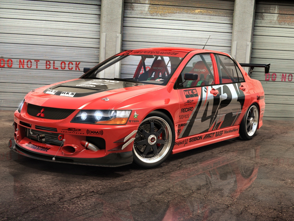 Redoubtable 2006 Mitsubishi Lancer Evolution Ix Full - Lancer Evo Ix 2006 , HD Wallpaper & Backgrounds