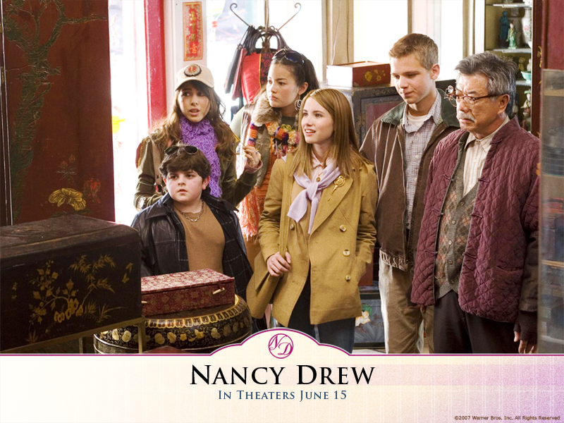 Emma Roberts In Nancy Drew Wallpaper - Emma Roberts Nancy Drew Nancy , HD Wallpaper & Backgrounds