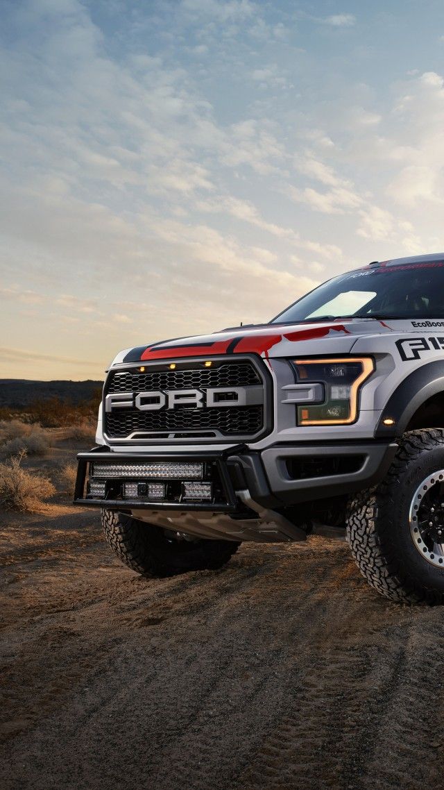 Ford F-150 Raptor, Race Truck - Ford Raptor Wallpaper Iphone , HD Wallpaper & Backgrounds