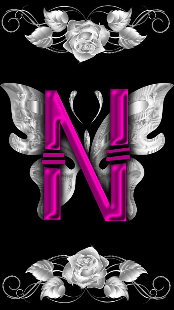 N By Gizzzi Alphabet Wallpaper, Email Id, Number Art, - Sevgide Hormet , HD Wallpaper & Backgrounds