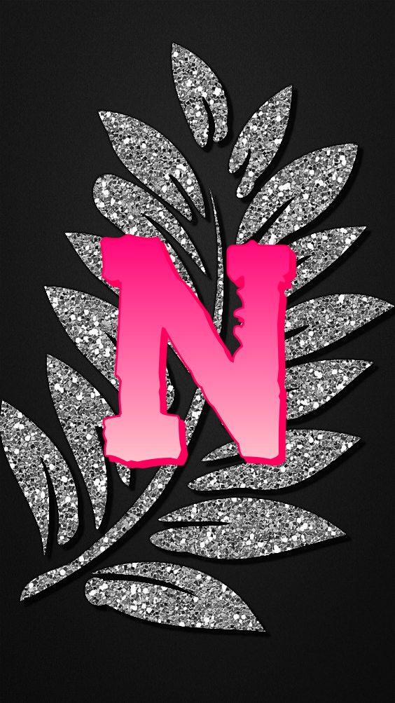 N By Gizzzi - Letter N , HD Wallpaper & Backgrounds