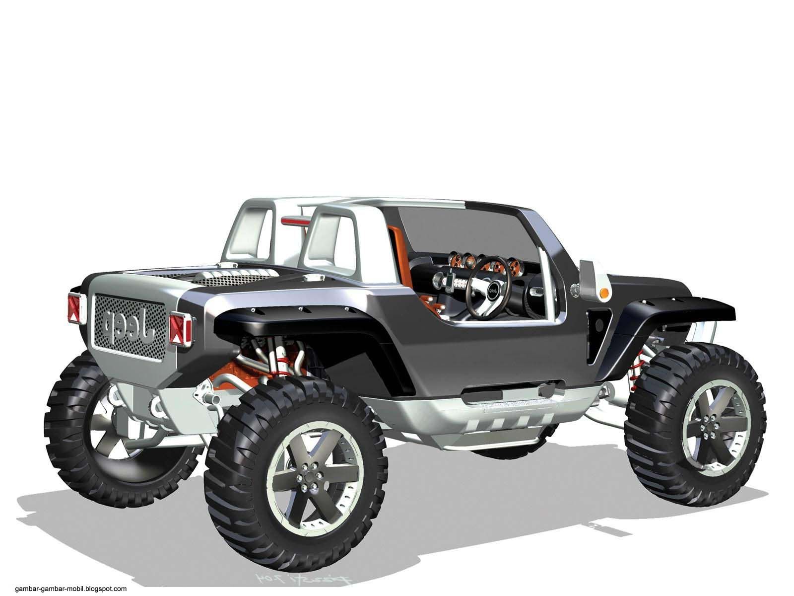 Modifikasi Mobil Offroad Yang Harus Diperhatikan - Macam Mobil Jeep Modifikasi , HD Wallpaper & Backgrounds