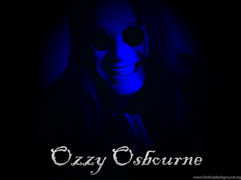 Ozzy Blue Light Ozzy Osbourne Wallpapers Fanpop Desktop - Darkness , HD Wallpaper & Backgrounds