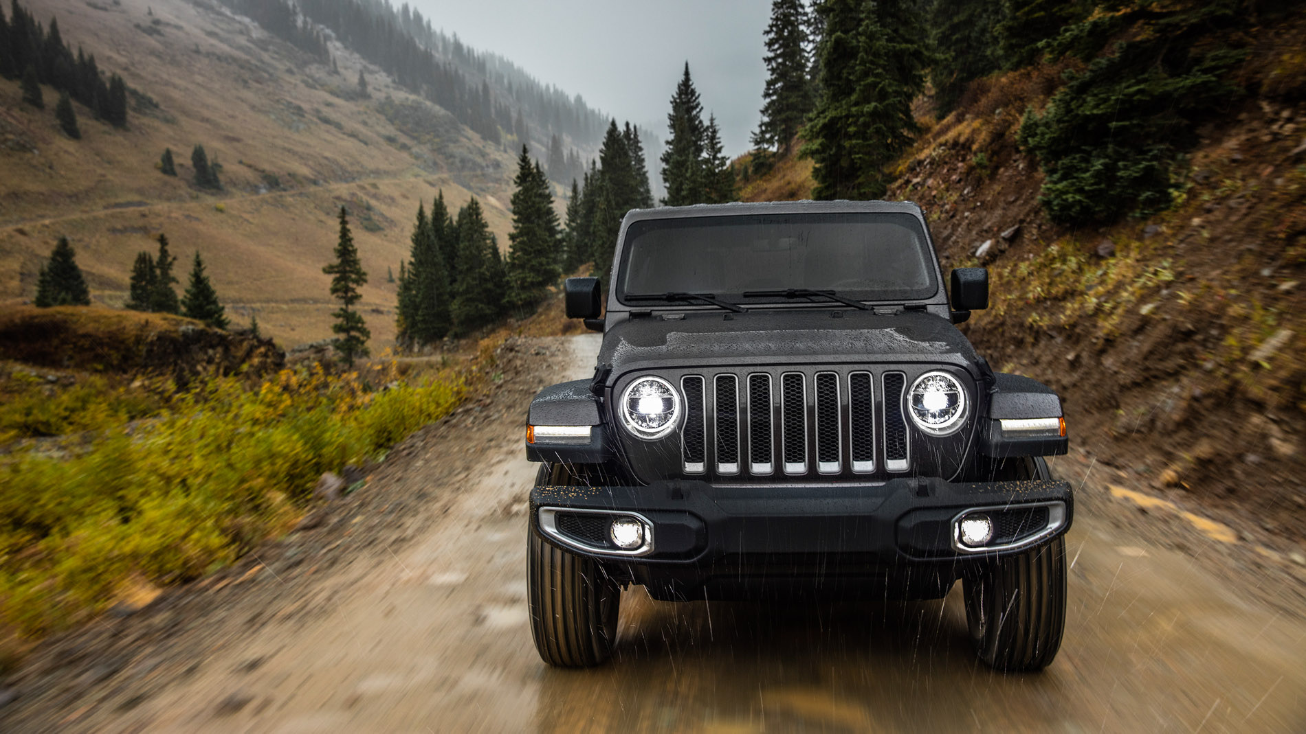 Wallpaper Mobil Jeep - 2019 Jeep Wrangler Unlimited Rubicon , HD Wallpaper & Backgrounds