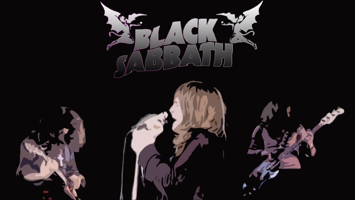 Black Sabbath Logo Hd , HD Wallpaper & Backgrounds