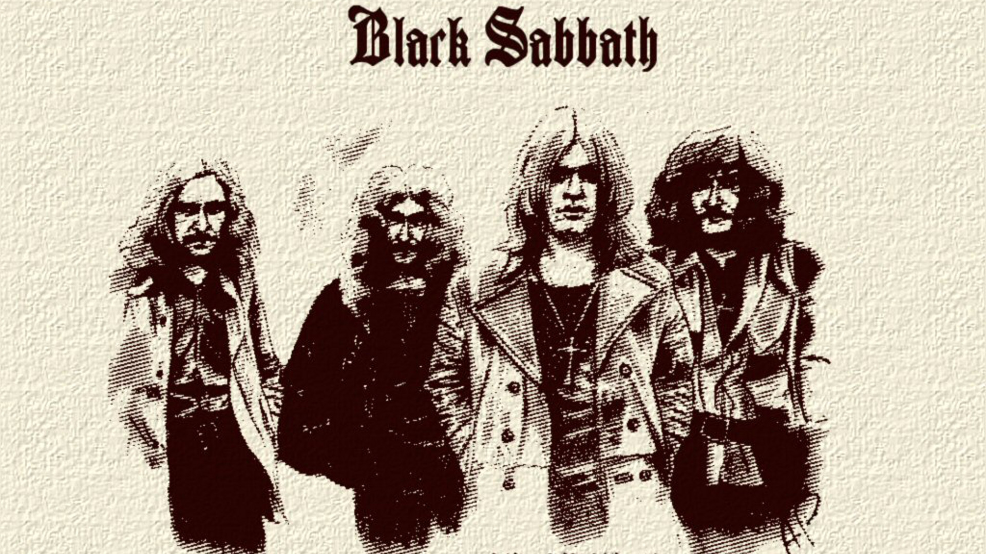 Black Sabbath Heavy Metal Ozzy Osbourne Wallpaper - Black Sabbath , HD Wallpaper & Backgrounds