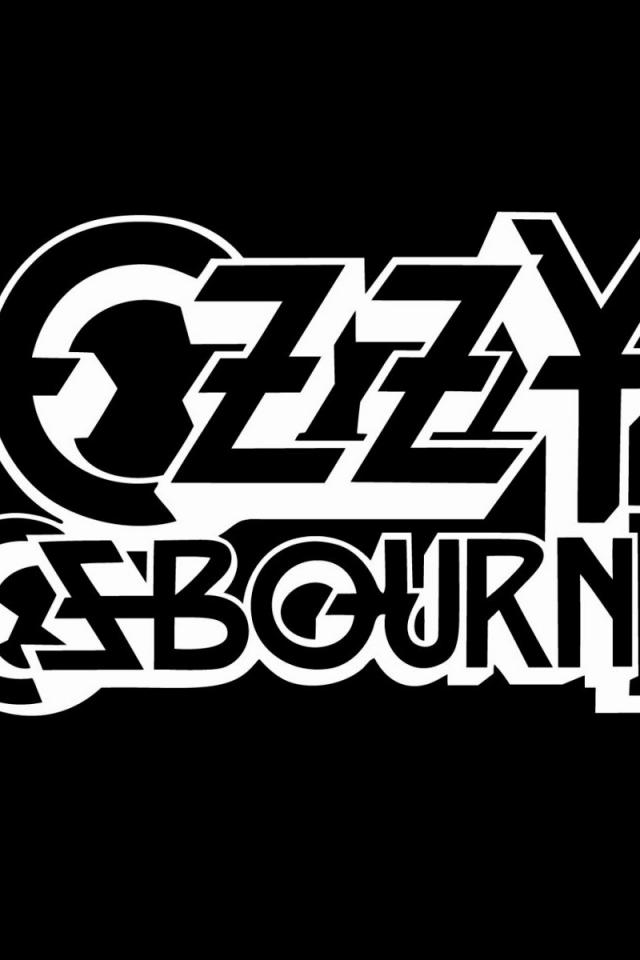 Download Wallpaper Ozzy Osbourne - Ozzy Osbourne Logo , HD Wallpaper & Backgrounds