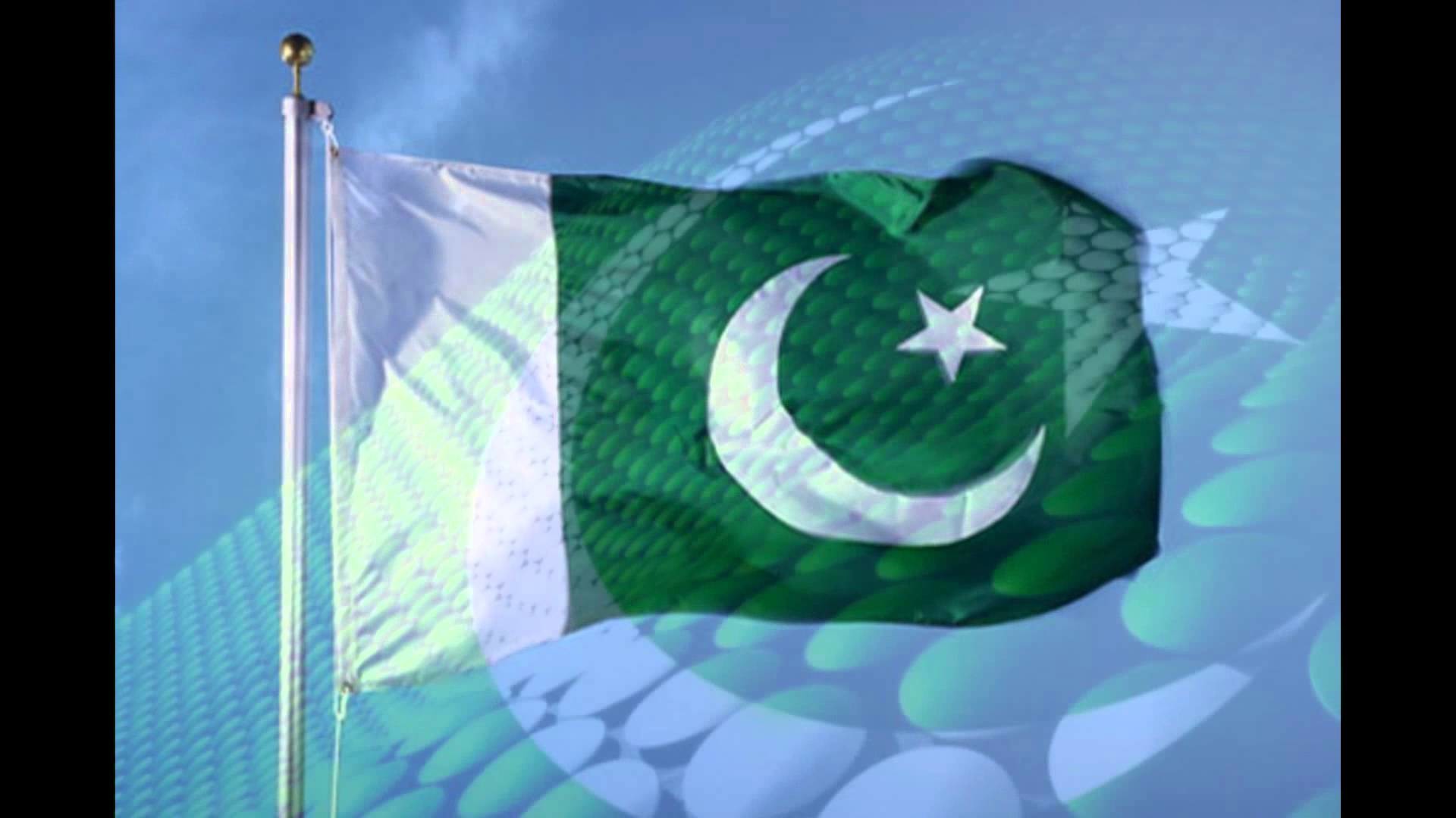 Pakistan Flag Wallpaper - Pakistan Independence Day Flag , HD Wallpaper & Backgrounds