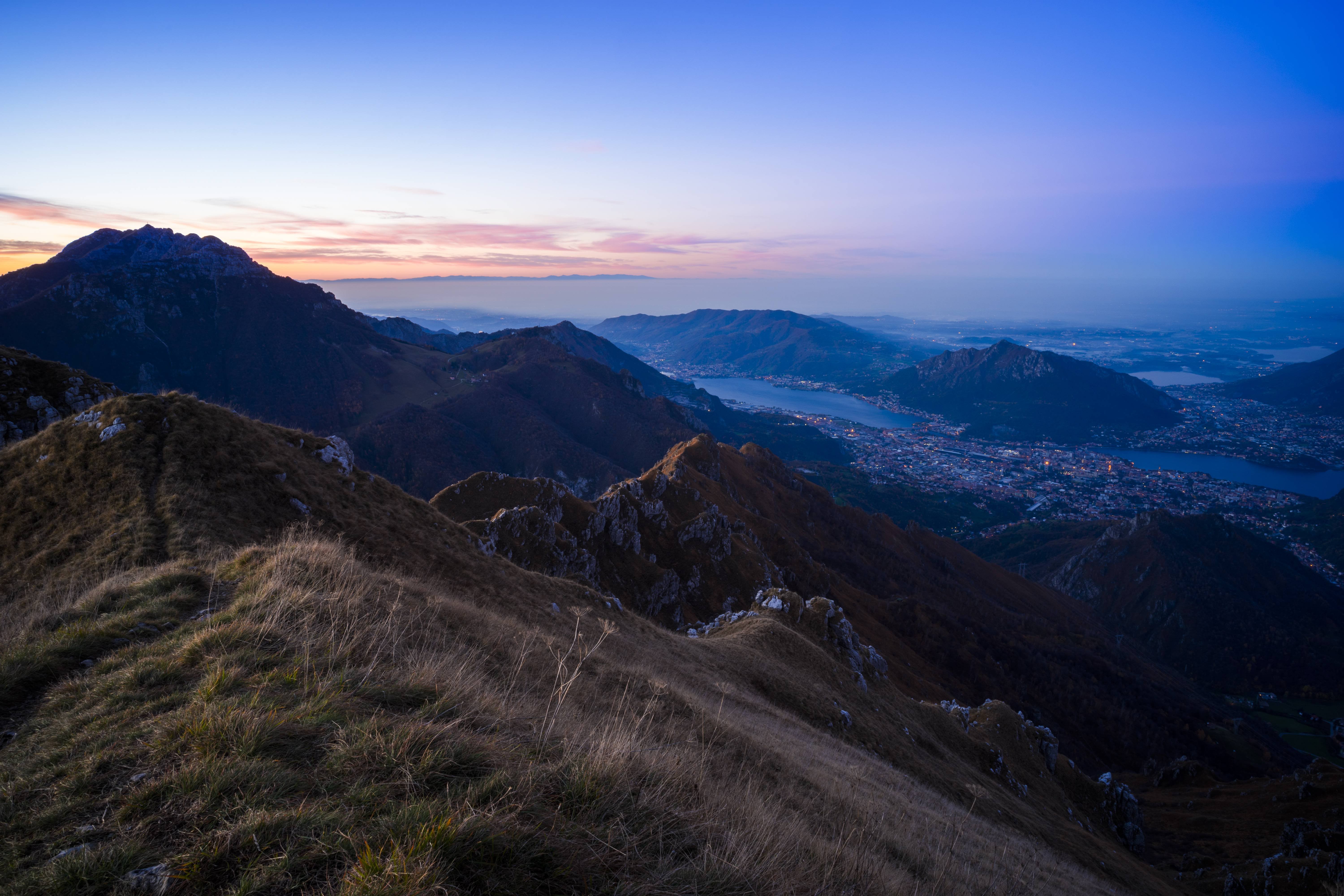 I Started Hiking At 4am To Take This Shot From The - Vista A Las Montañas , HD Wallpaper & Backgrounds