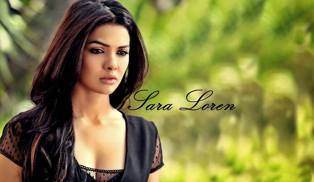Stylishhdwallpapers Sara Loren Pakistani Actress Hd - Sara Loren , HD Wallpaper & Backgrounds