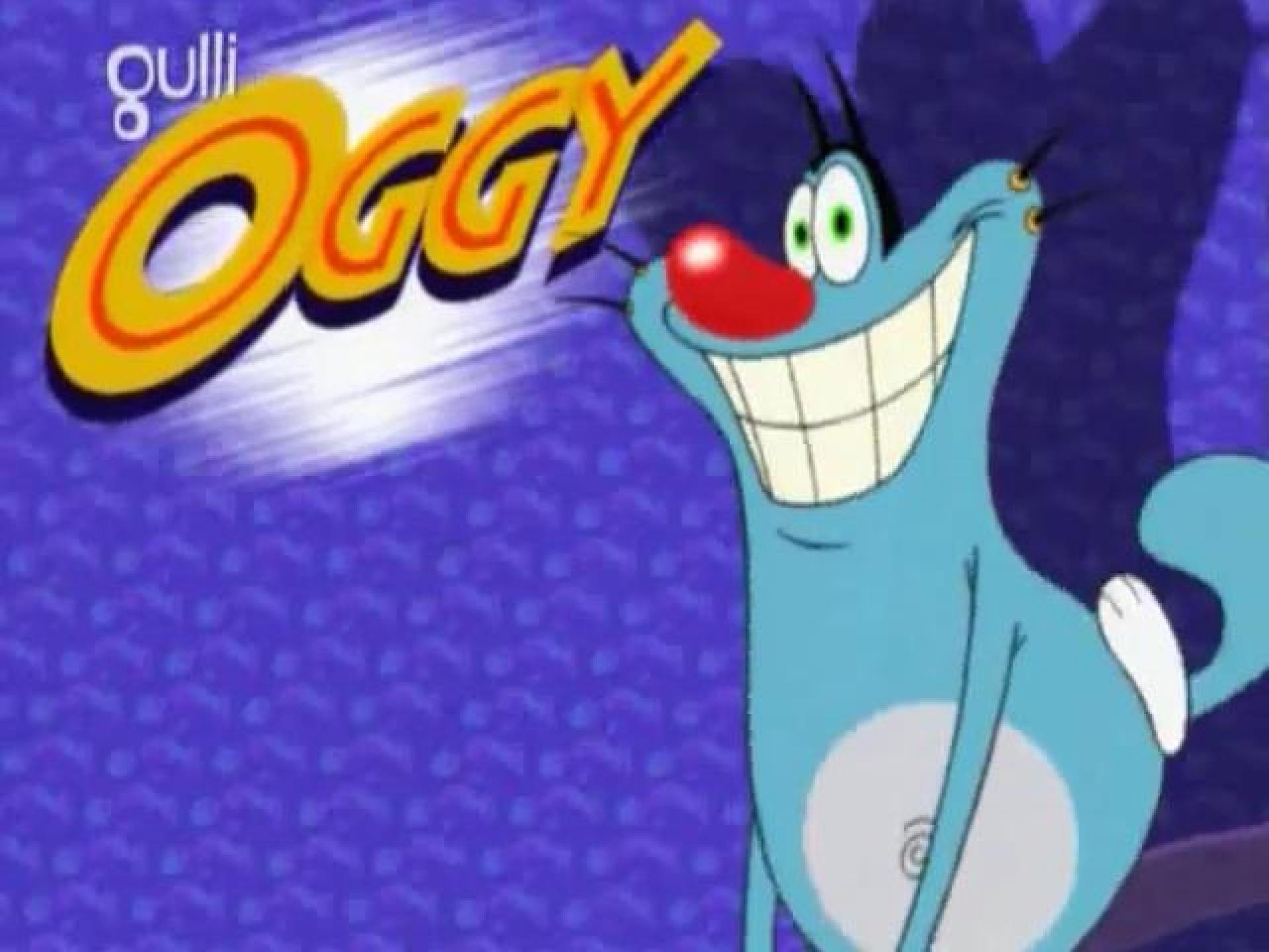 Oggy Wallpaper - Oggy And The Cockroaches Seasons 1 , HD Wallpaper & Backgrounds