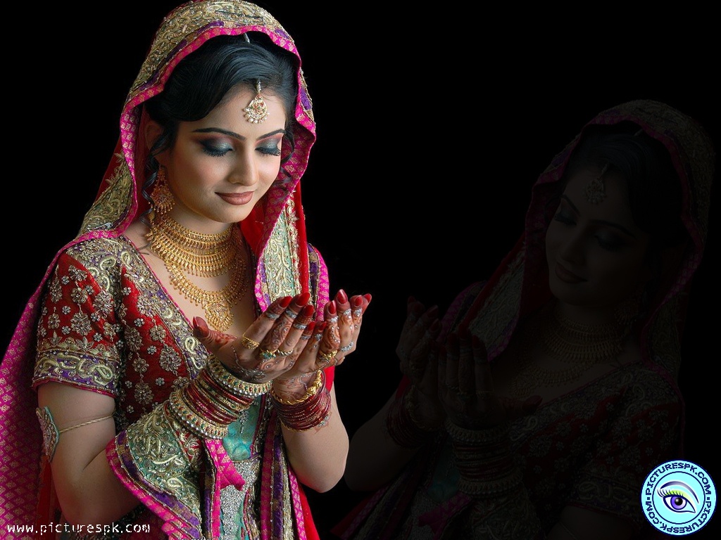 Bridal Wallpapers Pakistani Bridal Wallpapers Pakistani - Bridal Pic Free Download , HD Wallpaper & Backgrounds