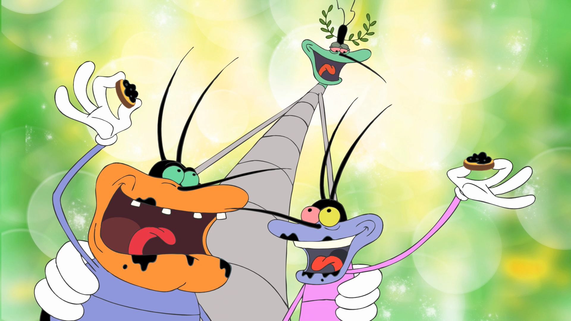 Oggy And The Cockroaches - Caviar Oggy And The Cockroaches , HD Wallpaper & Backgrounds