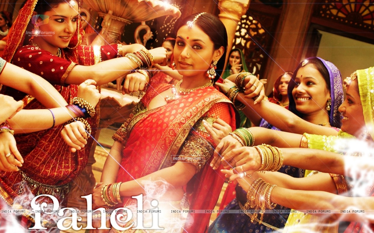 Wallpaper - Pos - - Rani Mukherjee Paheli , HD Wallpaper & Backgrounds