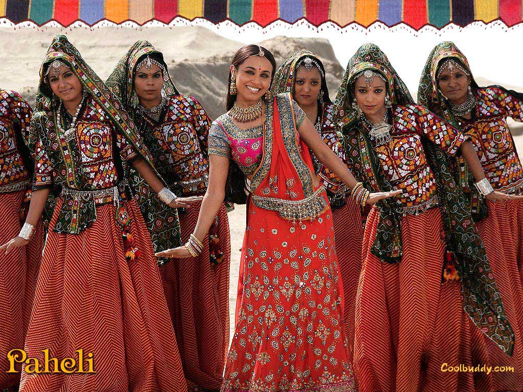 Paheli Wallpapers, Paheli Picture, Shahrukh Khan Wallpapers, - Rani Mukherjee Paheli Movie , HD Wallpaper & Backgrounds