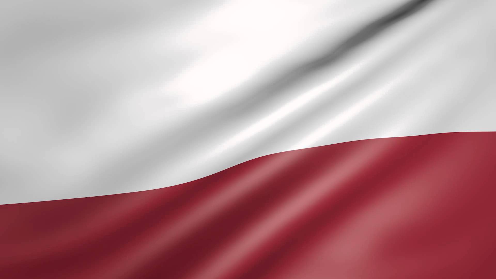 Images Of Flag Of Poland - Animation Waving Polish Flag , HD Wallpaper & Backgrounds