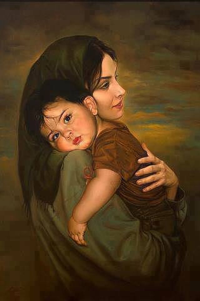 Mother And Child , HD Wallpaper & Backgrounds