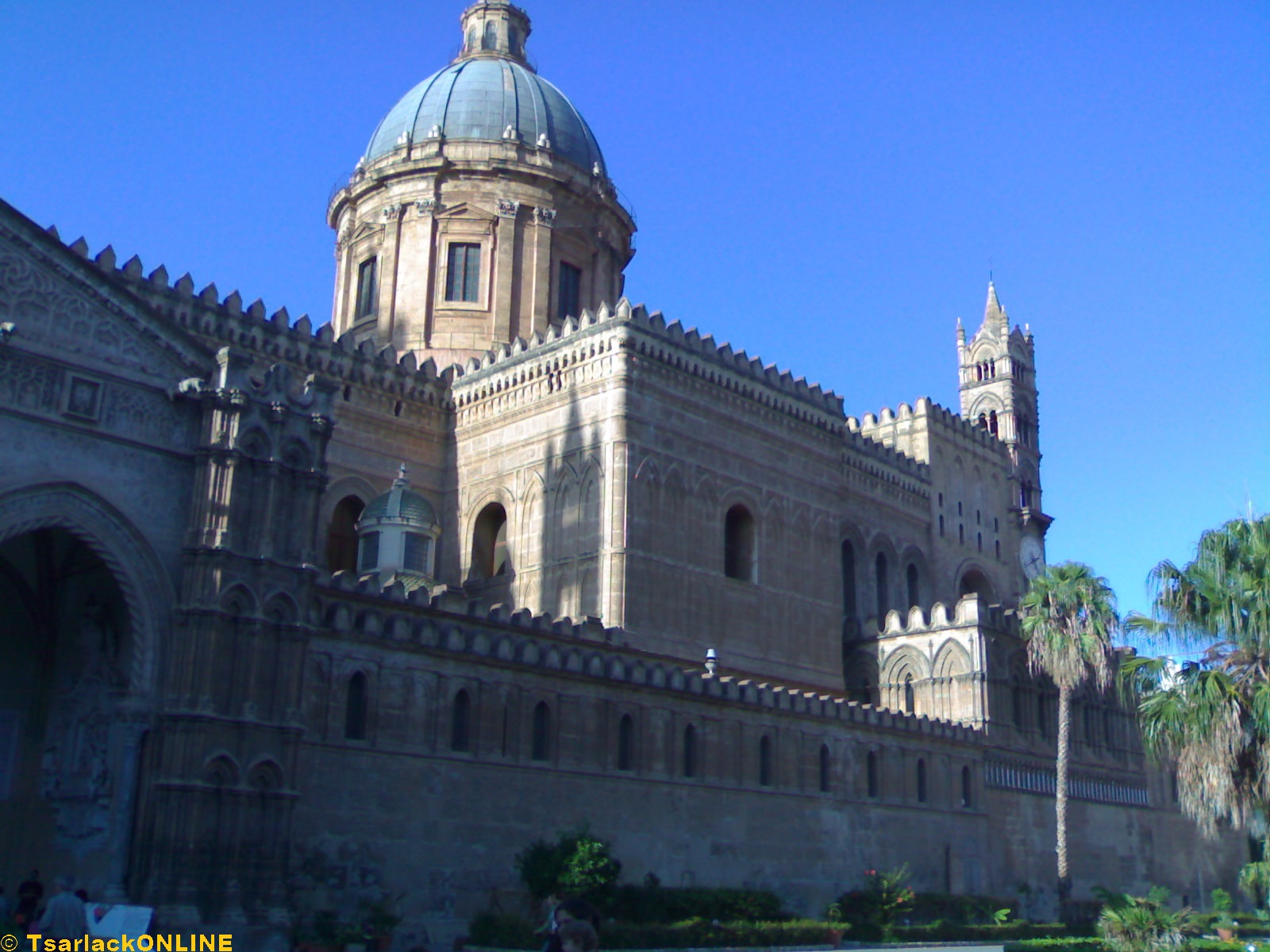 Tsarlackonline - Palermo Cathedral , HD Wallpaper & Backgrounds