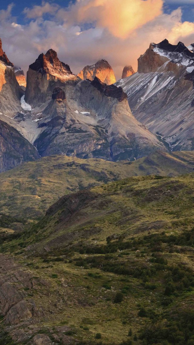 Torres Del Paine, 4k, Hd Wallpaper, National Park, - Torres Del Paine National Park , HD Wallpaper & Backgrounds