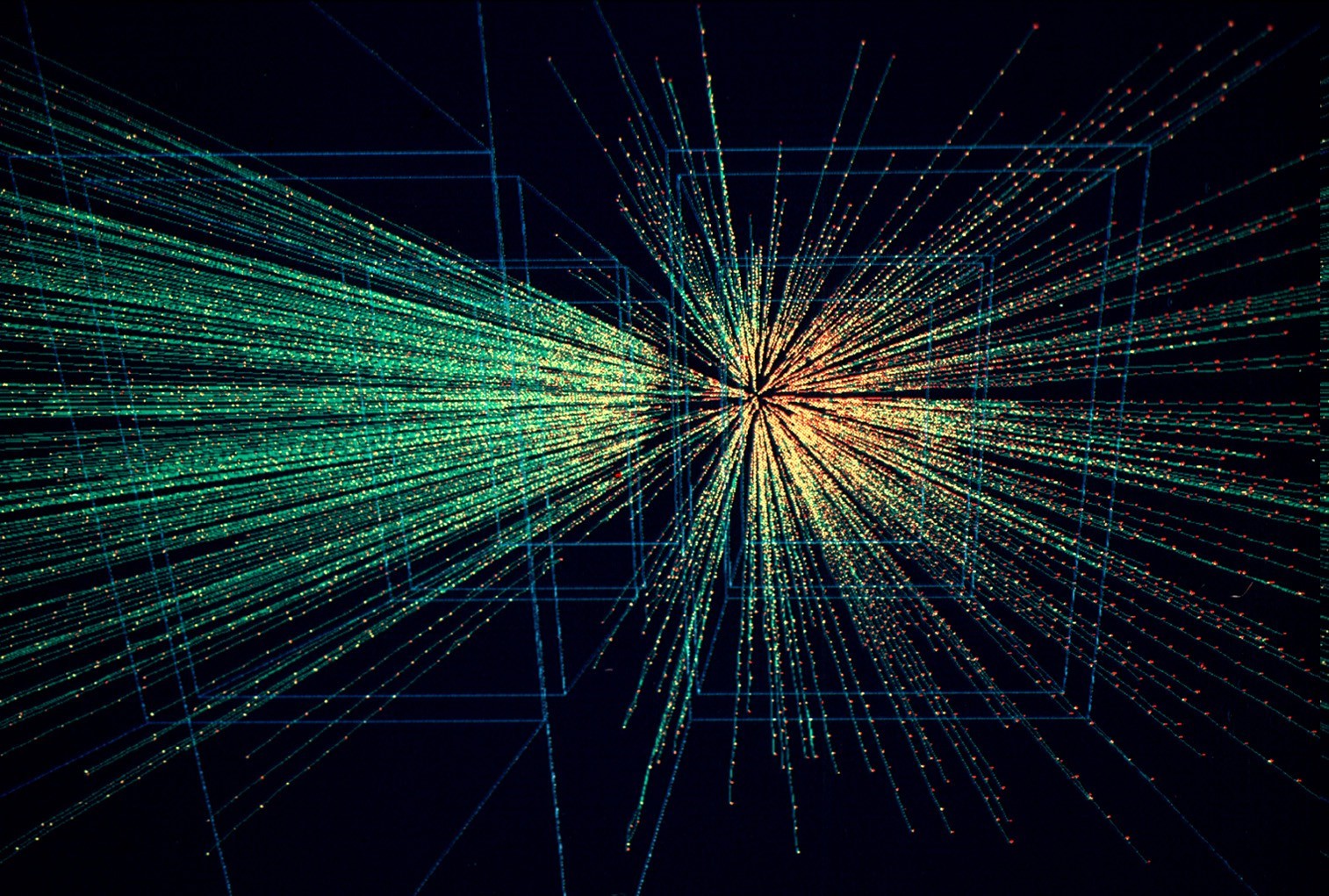 Abstract Lights Spectrum Large Hadron Collider Particle - Cern , HD Wallpaper & Backgrounds