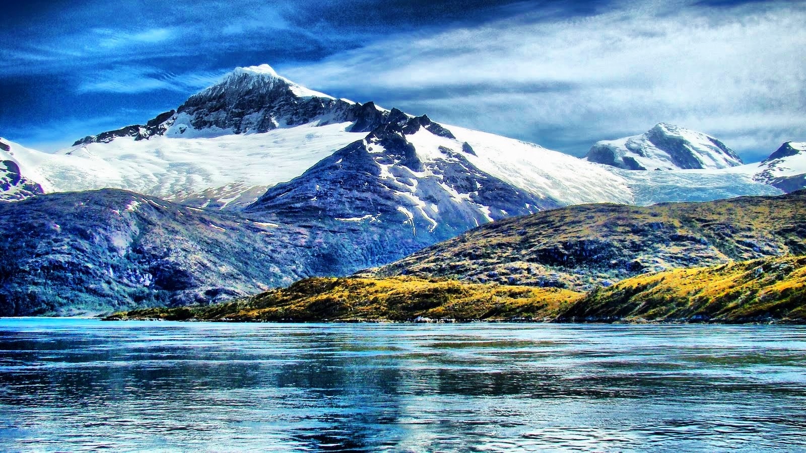 Tierra Del Fuego Paisajes Hd , HD Wallpaper & Backgrounds