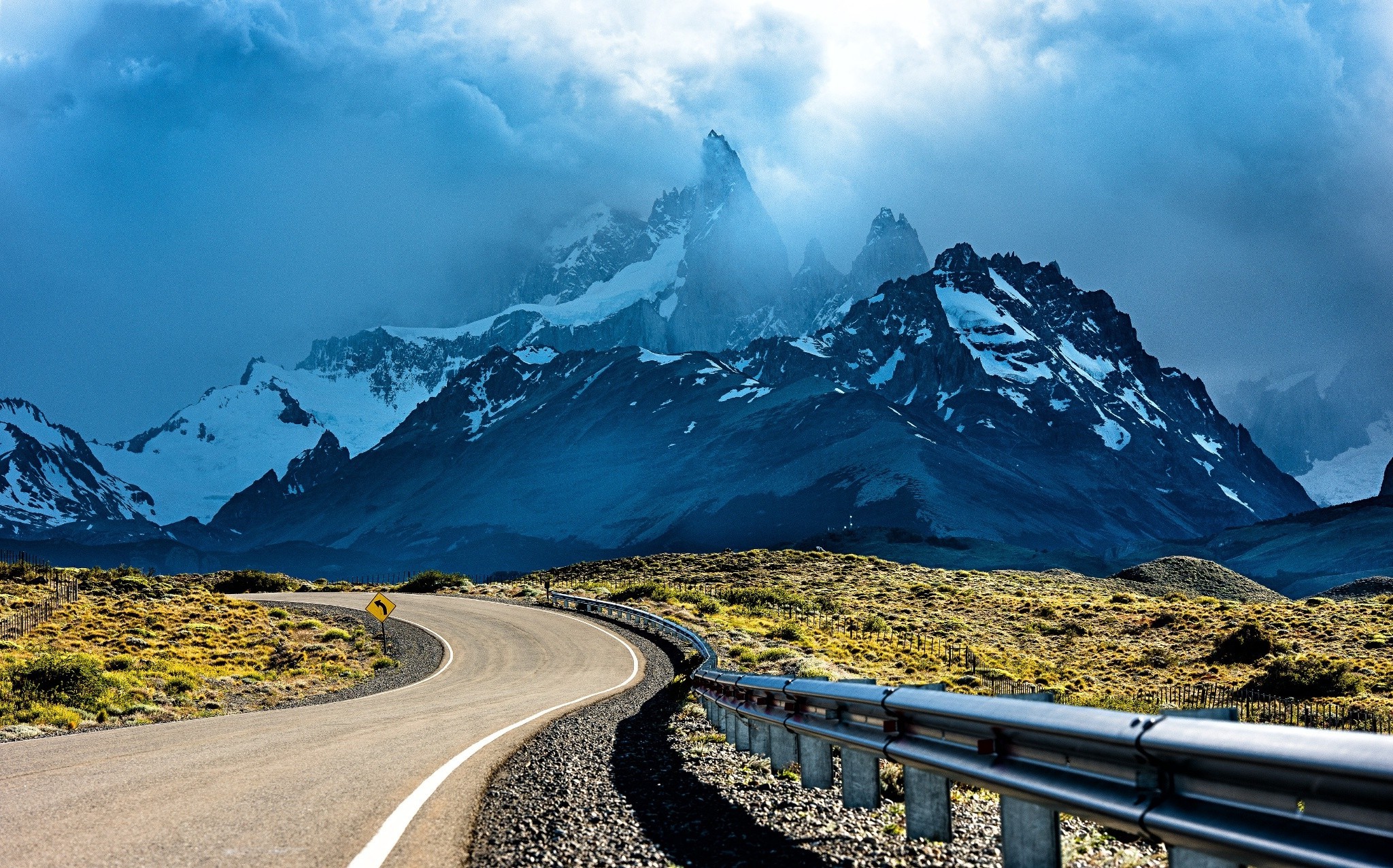 Backgrounds, Argentina, Wallpaper, Patagonia, National - Freeway , HD Wallpaper & Backgrounds