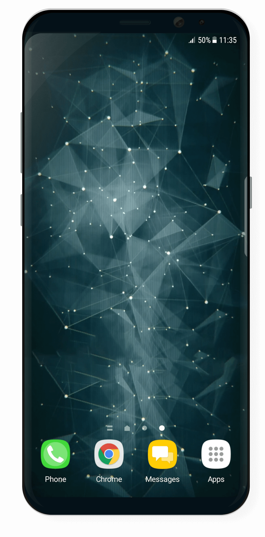3d Live Wallpaper - Particle Constellations Live , HD Wallpaper & Backgrounds
