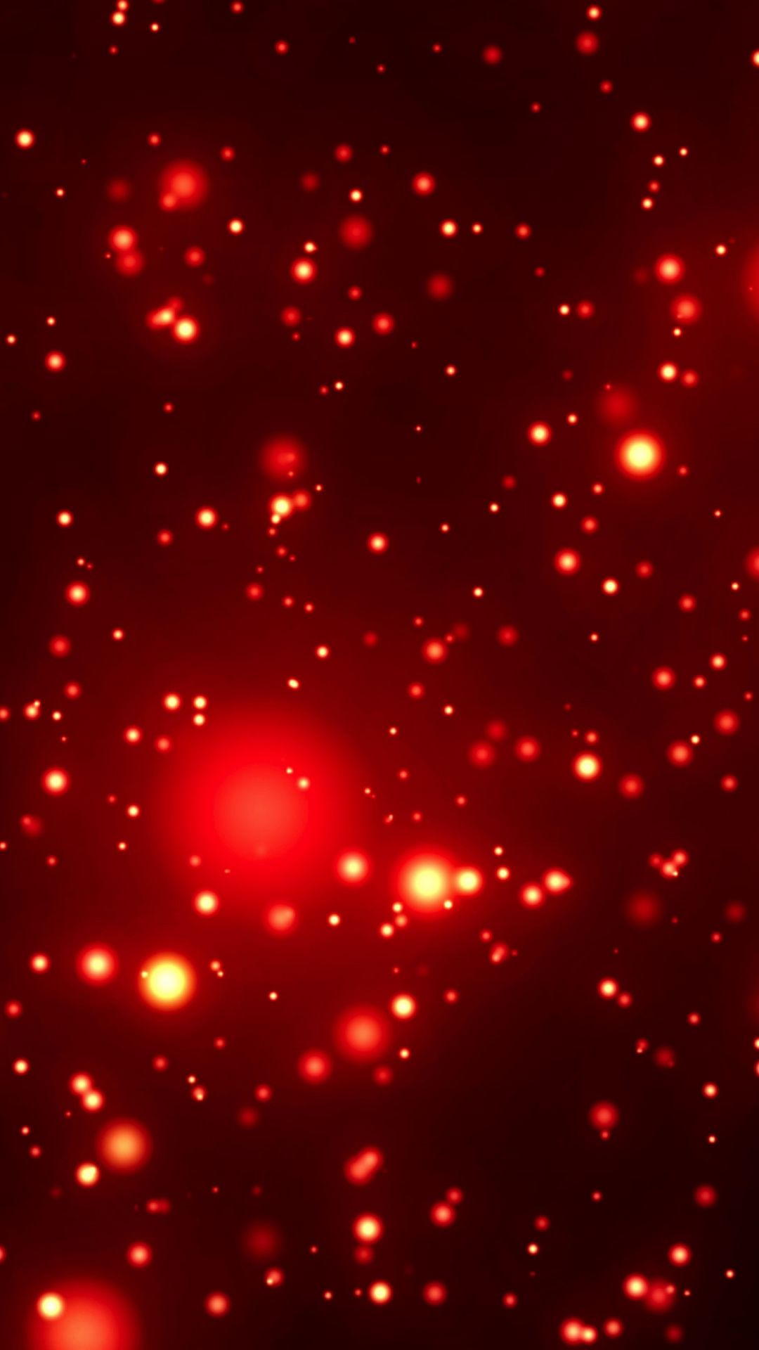 Red Particles, Blur, Bokeh, Abstract Wallpaper - Light , HD Wallpaper & Backgrounds