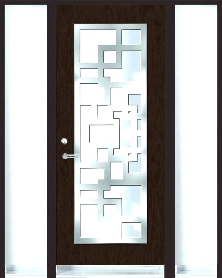 Wallpaper For Door Wallpaper For Glass Doors Stainless - Single Steel Main Door Design , HD Wallpaper & Backgrounds