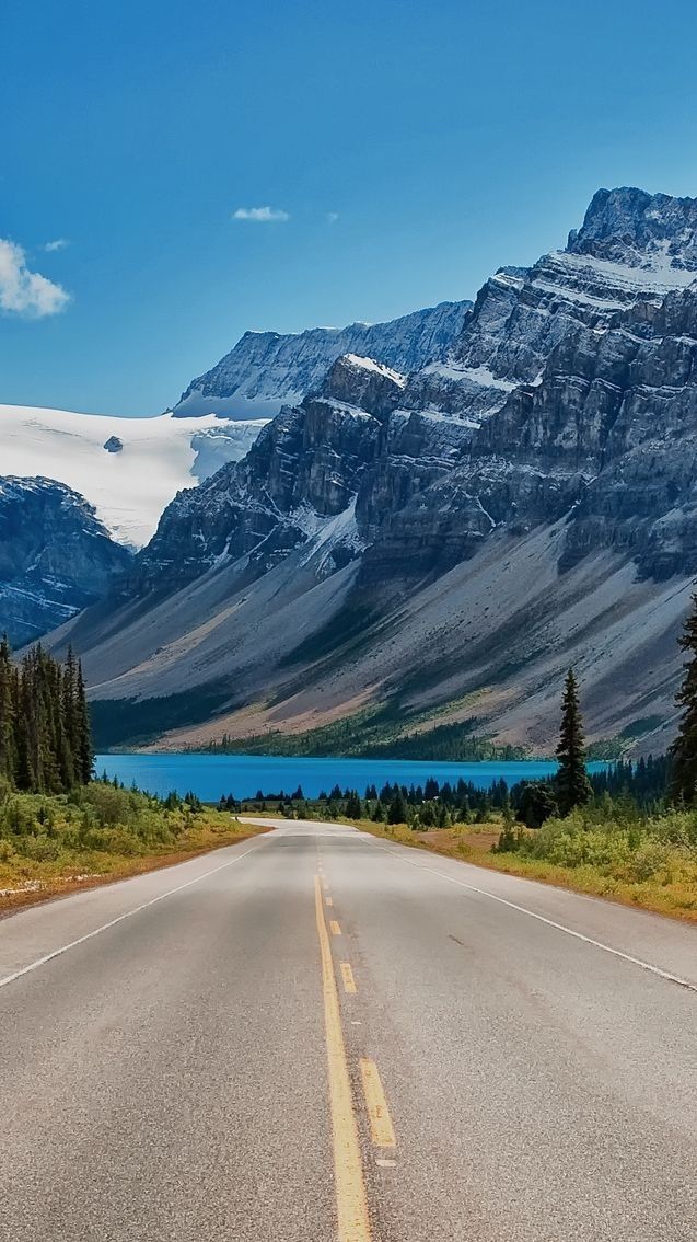 Canada Road Wallpaper Iphone , HD Wallpaper & Backgrounds