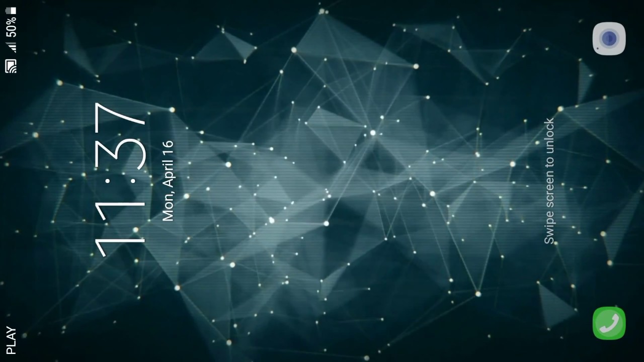 Particle Constellations Live Wallpaper - Spider Web , HD Wallpaper & Backgrounds