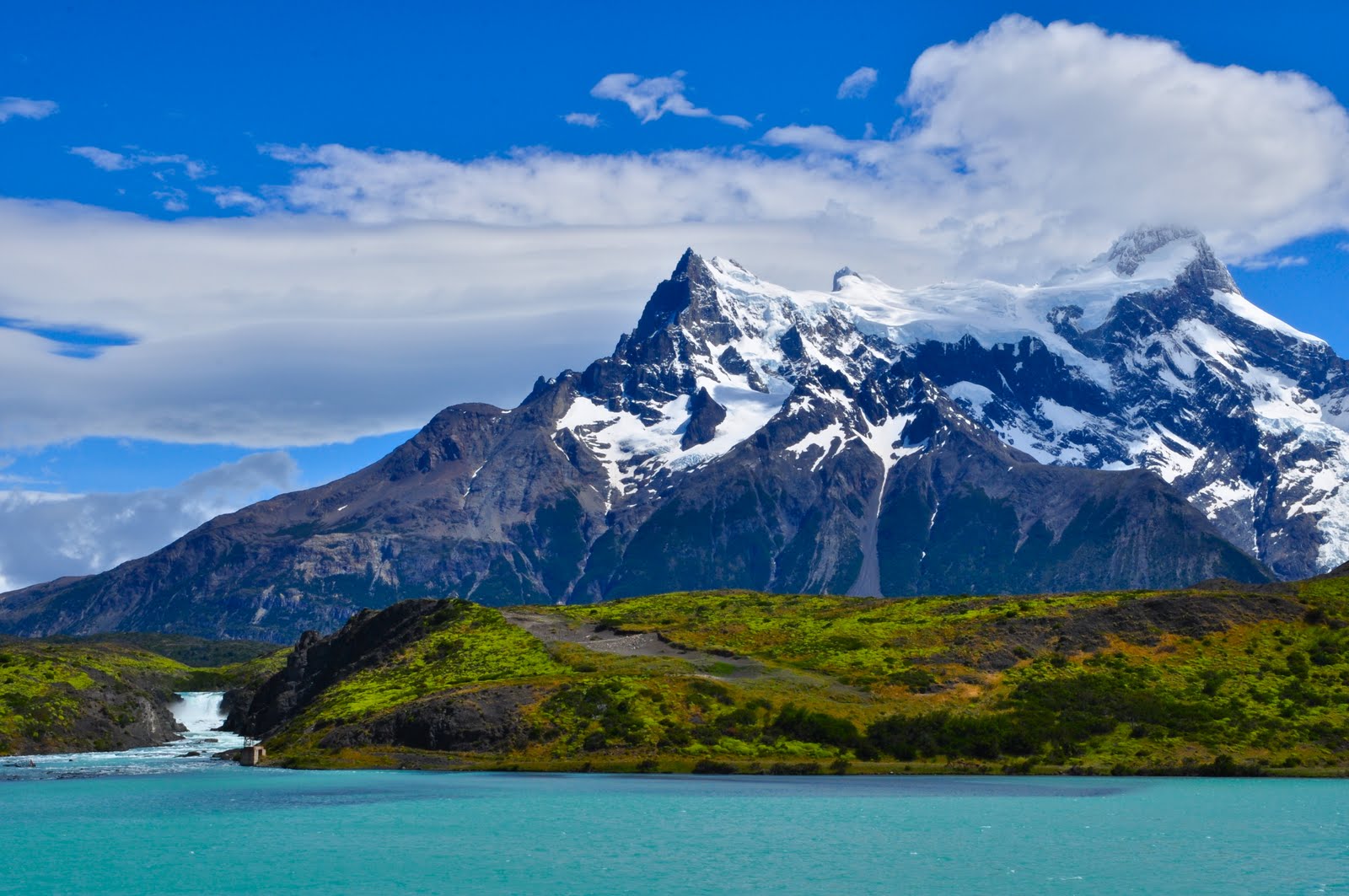 Torres Del Paine National Park , HD Wallpaper & Backgrounds