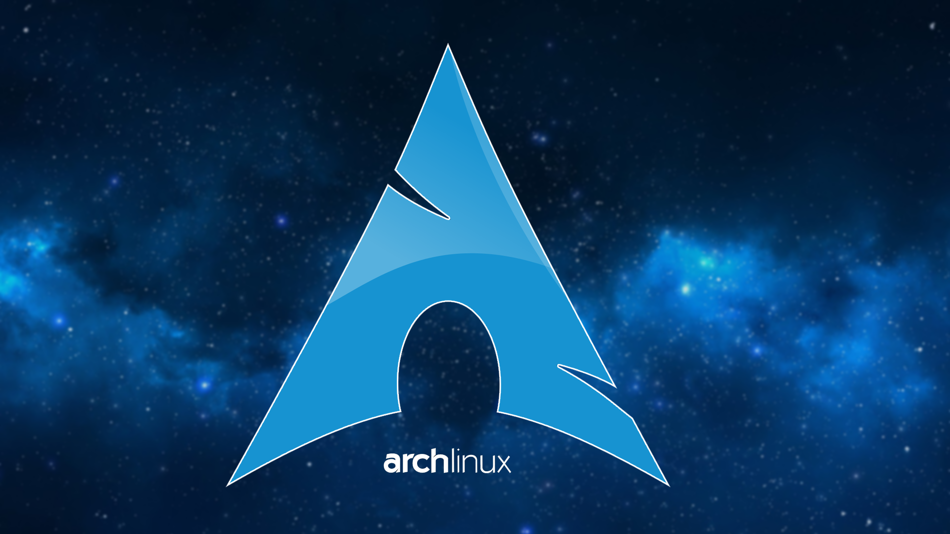 [wallpaper] Keep It Simple - Arch Linux , HD Wallpaper & Backgrounds