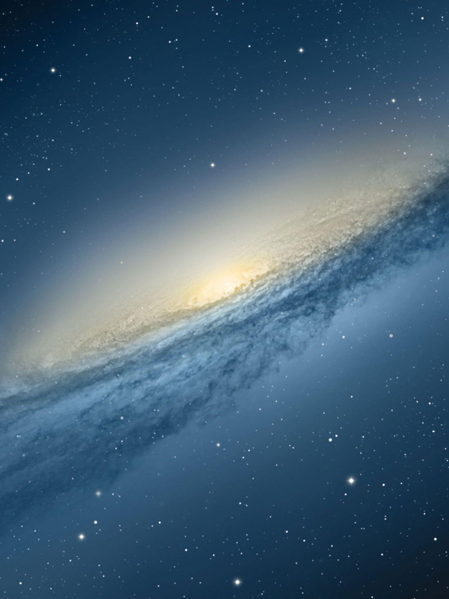 High Resolution Space Galaxy Wallpapers - Os X Mountain Lion Wallpaper Iphone , HD Wallpaper & Backgrounds
