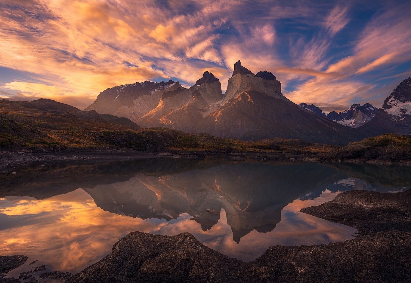 Torres Del Paine , HD Wallpaper & Backgrounds