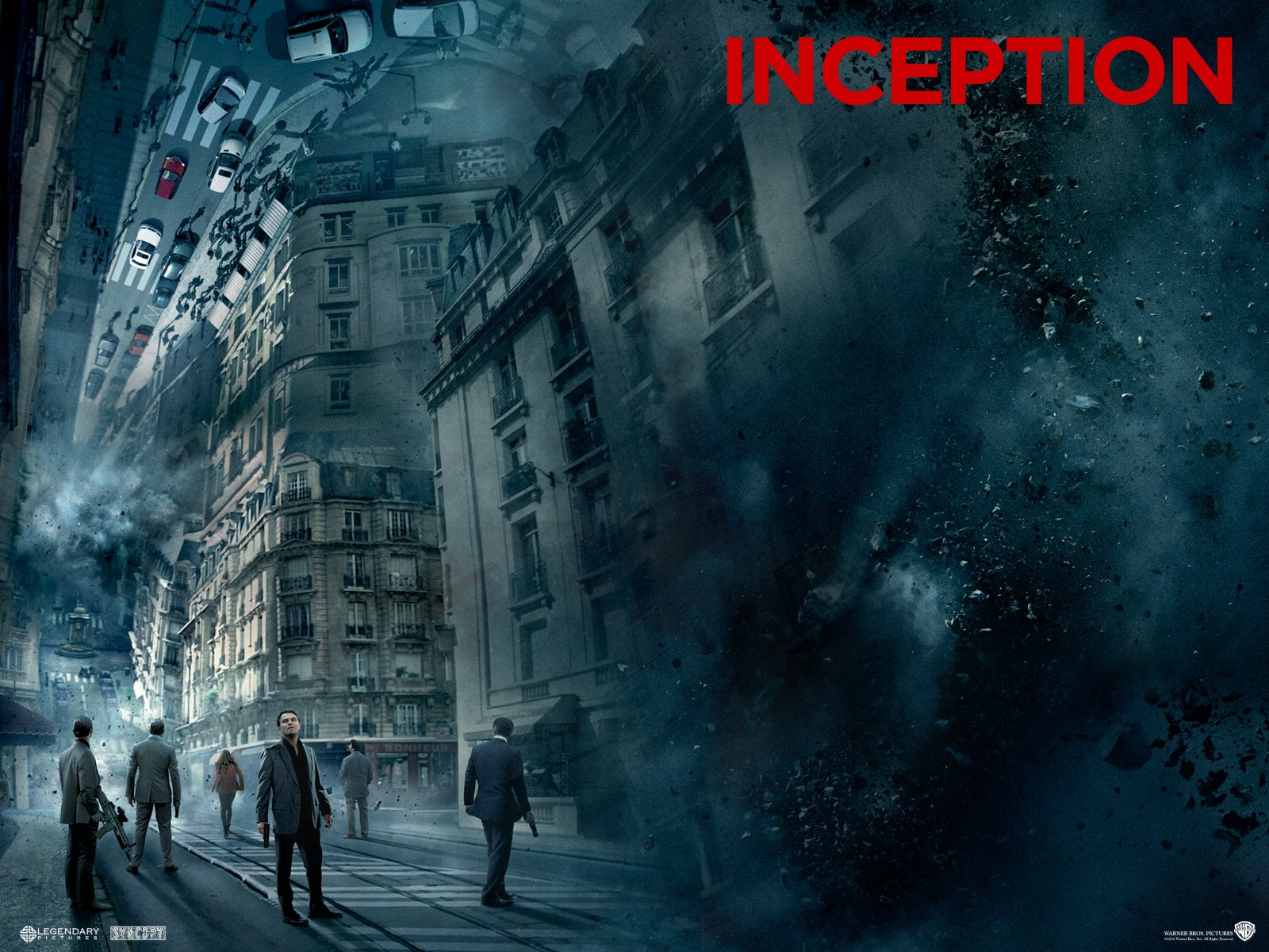 Pirates Of The Dream Of Space Movie Wallpaper - Inception 2010 , HD Wallpaper & Backgrounds