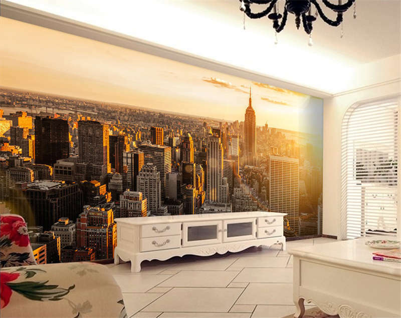 Details About Mastermind City New York Full Wall Mural - Spiderman Game New York , HD Wallpaper & Backgrounds