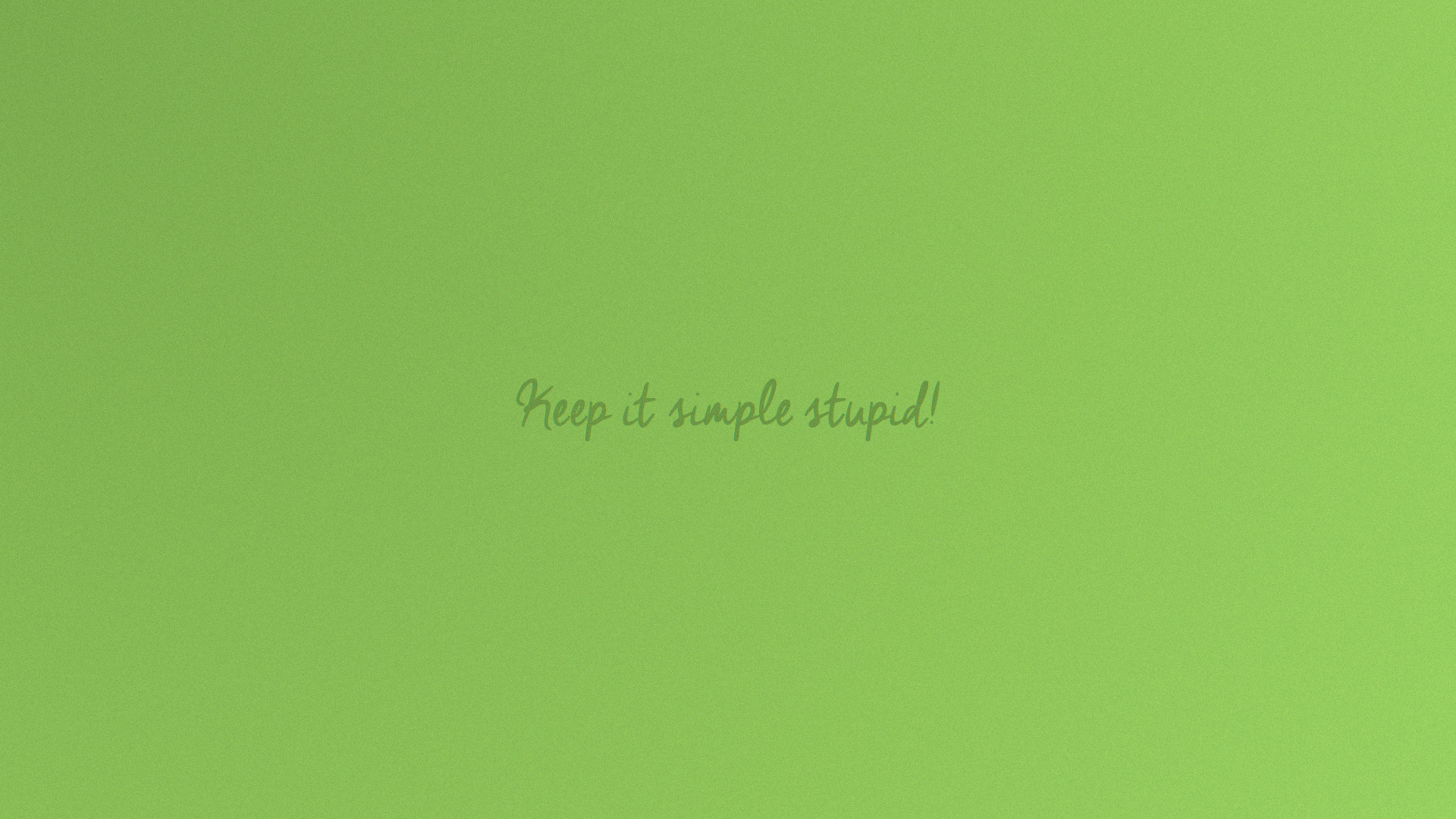 Green Minimalism Simple Wallpaper And Background Jpg - Calligraphy , HD Wallpaper & Backgrounds