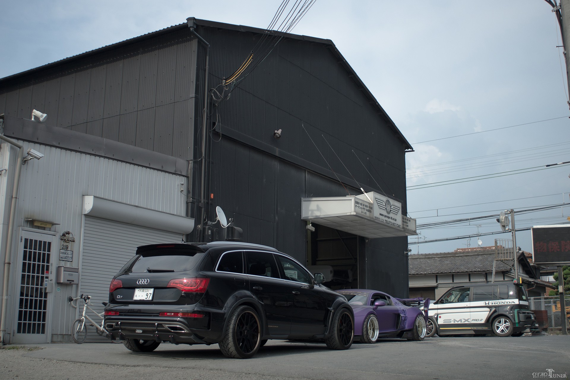 Behind The Mastermind Of Garage Ill Custom Works Special - Audi Q7 , HD Wallpaper & Backgrounds