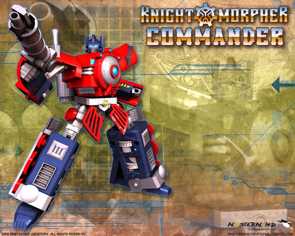 Wallpaper For Knight Morpher Commander - Poster , HD Wallpaper & Backgrounds