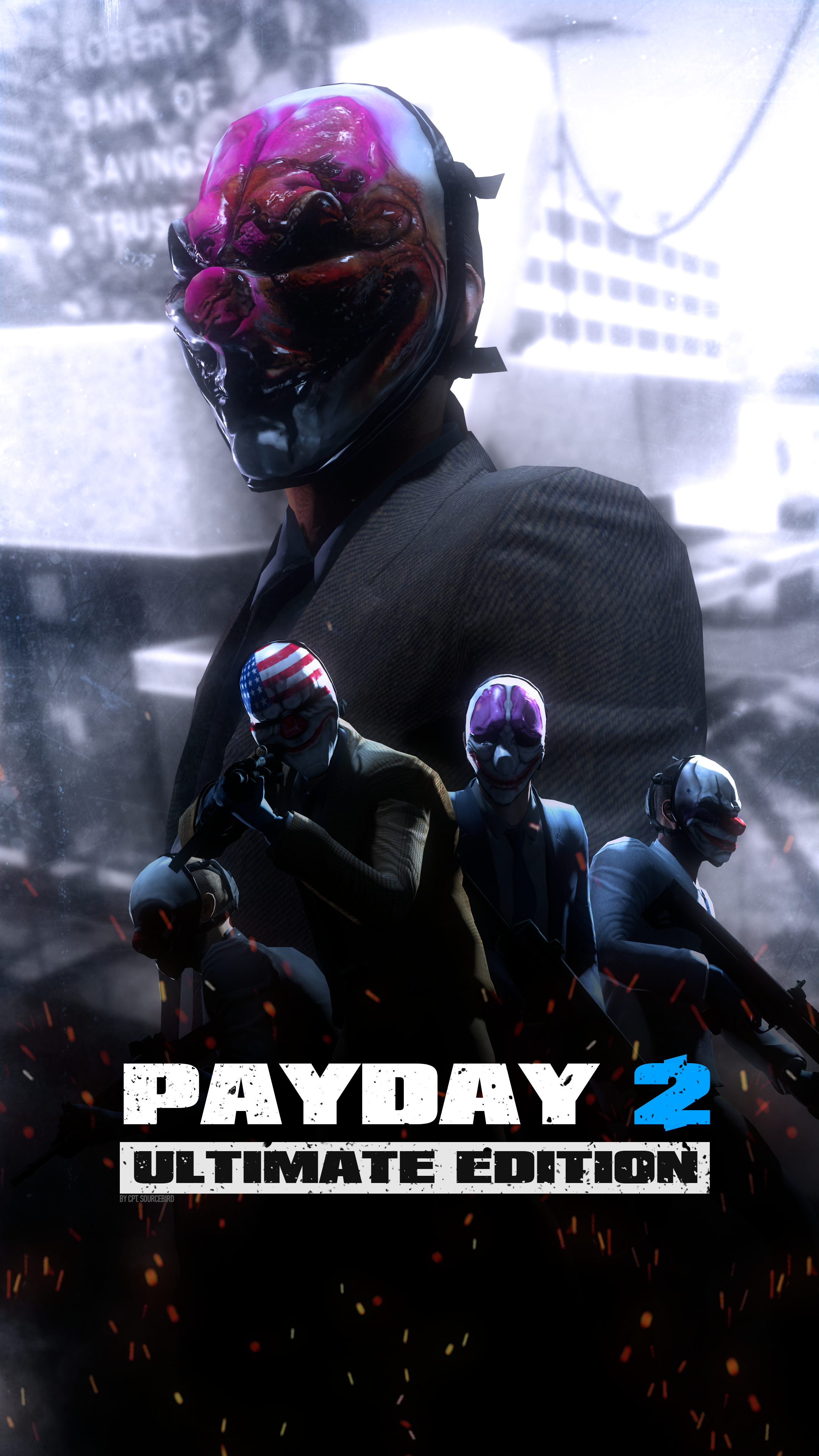 Payday 2 Ultimate Edition For Iphone - Payday 2 Ultimate Edition Poster , HD Wallpaper & Backgrounds