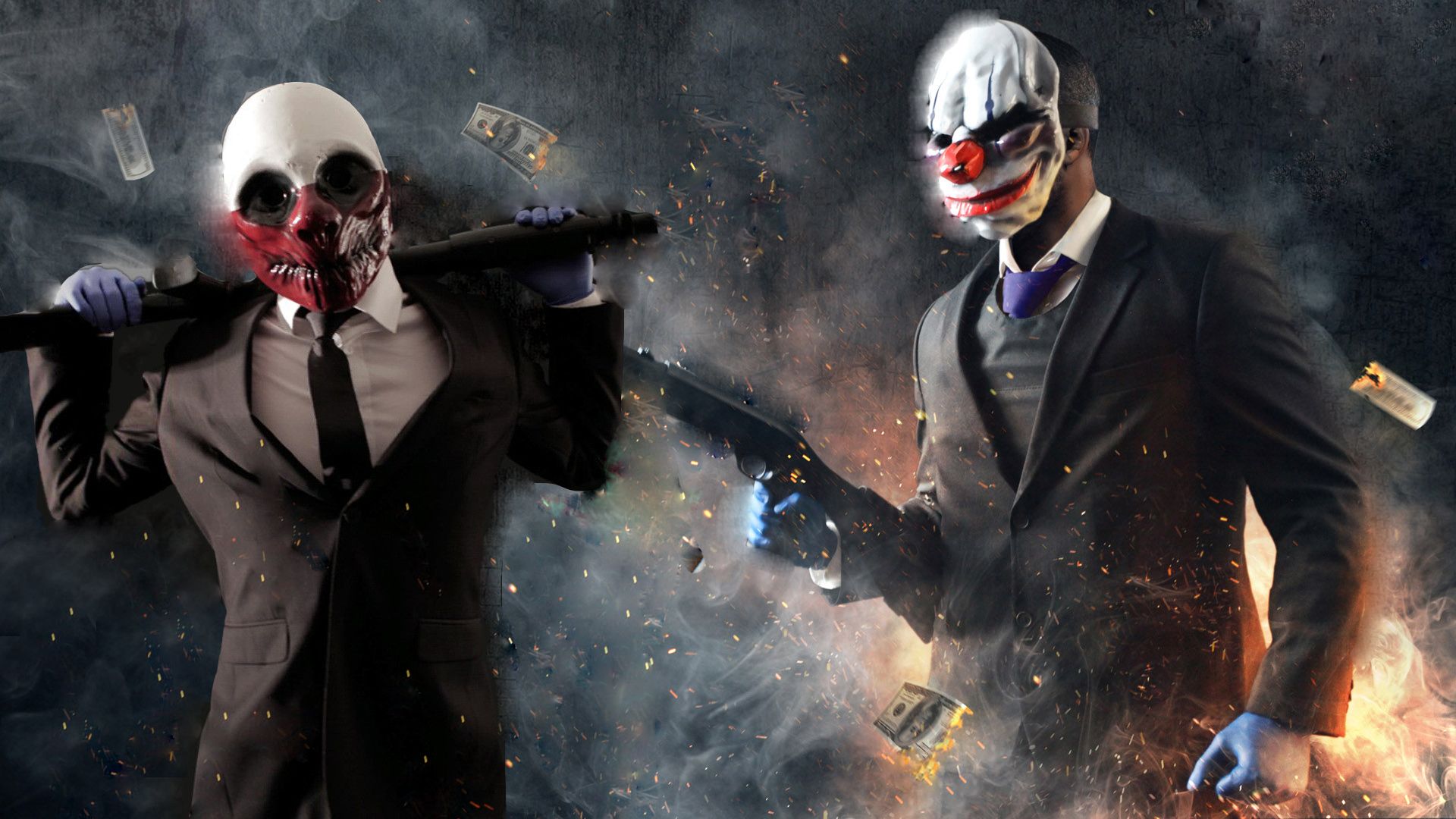 Ultra Hd 4k Payday 2 Wallpapers Hd, Desktop Backgrounds - Payday 2 , HD Wallpaper & Backgrounds