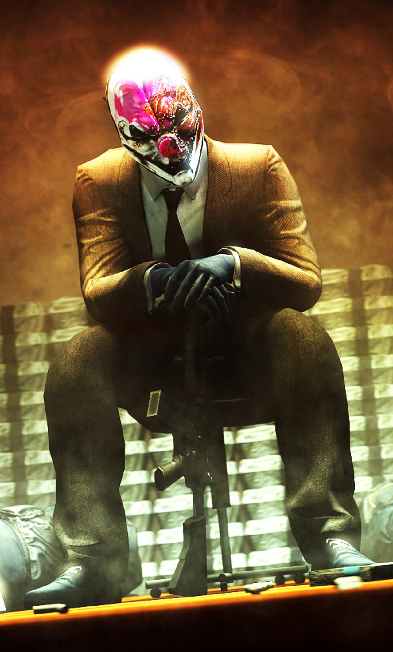 Payday 2 Joker - Payday 2 , HD Wallpaper & Backgrounds