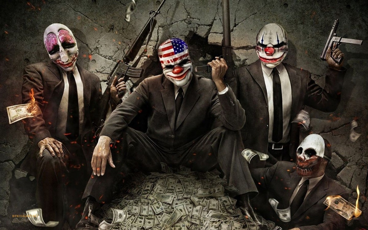 Payday 2 Hd Wallpaper - Payday 3 , HD Wallpaper & Backgrounds