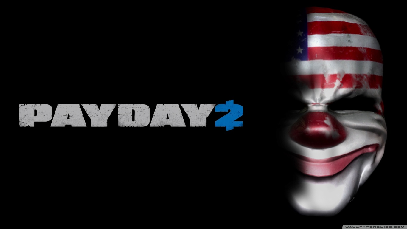 Rate This Wallpaper - Payday 2 Logo Hd , HD Wallpaper & Backgrounds