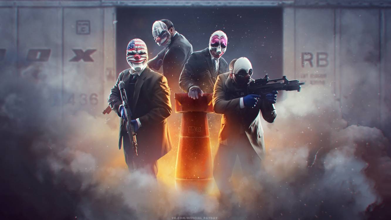 Houston, Payday 2, Dallas, Fun Wallpaper In Resolution - Payday 2 , HD Wallpaper & Backgrounds